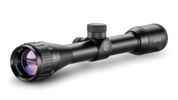 Hawke Vantage 4x32 AO, 1" Mil Dot (Wire) - Image 4