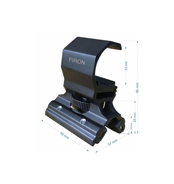 Magnet-Halterung für Taschenlampen, für Taschenlampen 20-32mm durchmesser - Image 4