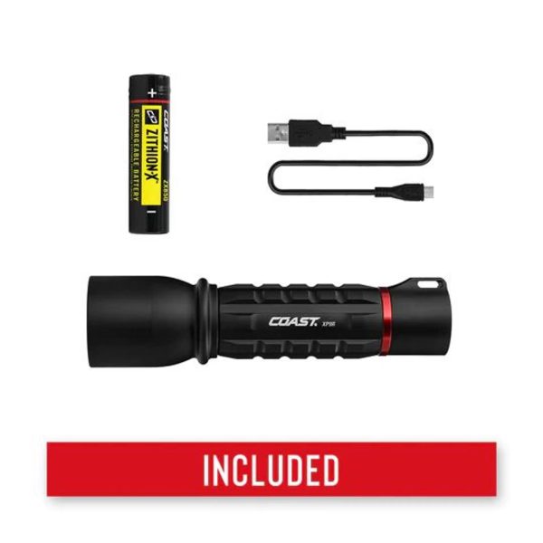 Coast XP9R LED Lampe, aufladbar, 1200/360/110 Lumen, max. Leuchtweite 220m - Image 5