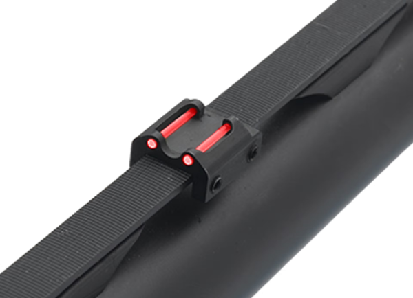 LPA - Fiberglas Twin Rear Sight rot für 6mm