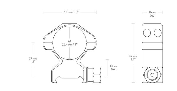 1 Inch Diameter