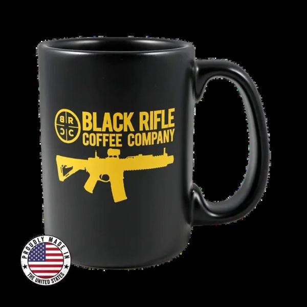 Black Rifle Coffee fuck your sensitivity Kaffetasse - Image 2