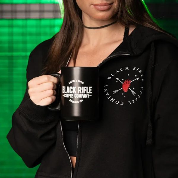Black Rifle Coffee America’s Coffee® Logo Kaffeetasse - Image 3