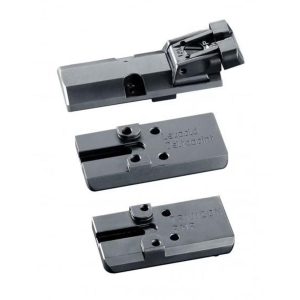Walther Adapterplatte Nr. 1 aus Aluminium für Q4 & Q5