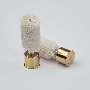 Puffer-Patronen Messing Kal. 12