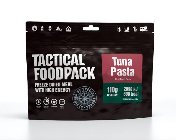 Tactical Foodpack® Tuna Pasta - 100% natural food - Image 2