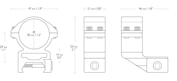 30mm Diameter