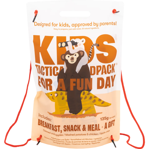 Tactical Foodpack Kids' Combopack Desert - Image 2