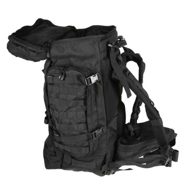 Outac Mulitrole Rucksack 80l, black, - Image 3