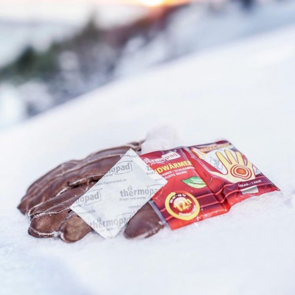 Thermopad Handwärmer, 12 Stunden gleichmässige Wärme! - Image 3