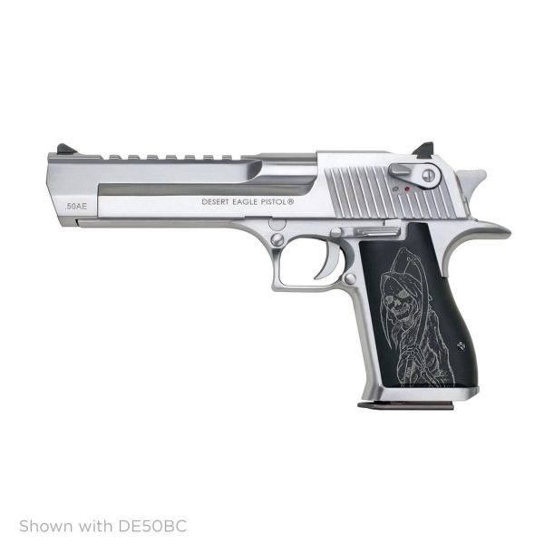 Magnum Research Desert Eagle Griff , Hogue Aluminium Griff mit Grim Reaper - Image 2