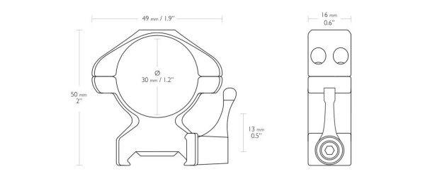 30mm Diameter