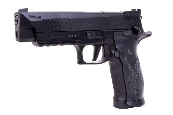 SIG Sauer P226 X-Five CO-2, Cal. 177 BB's, full metal - Image 4