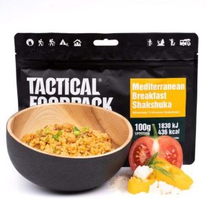 Tactical Foodpack® Veggie Wok and Noodles-100% natural food