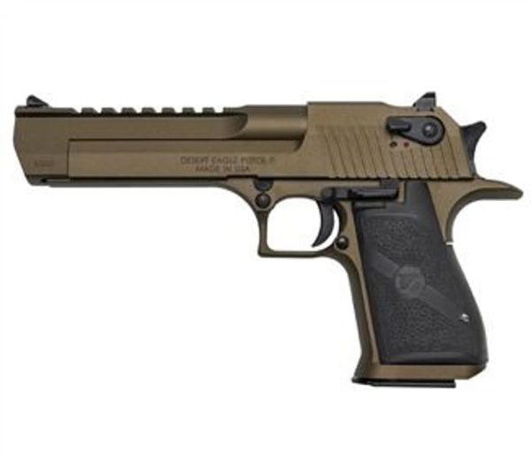 Magnum Research Desert Eagle XIX Pistole Kal. .50AE Burnt Bronze - Image 3