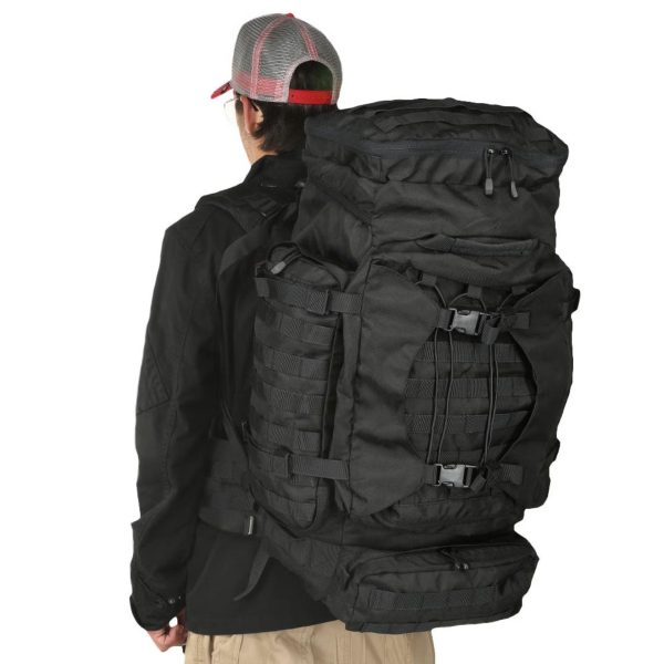Outac Mulitrole Rucksack 80l, black, - Image 6