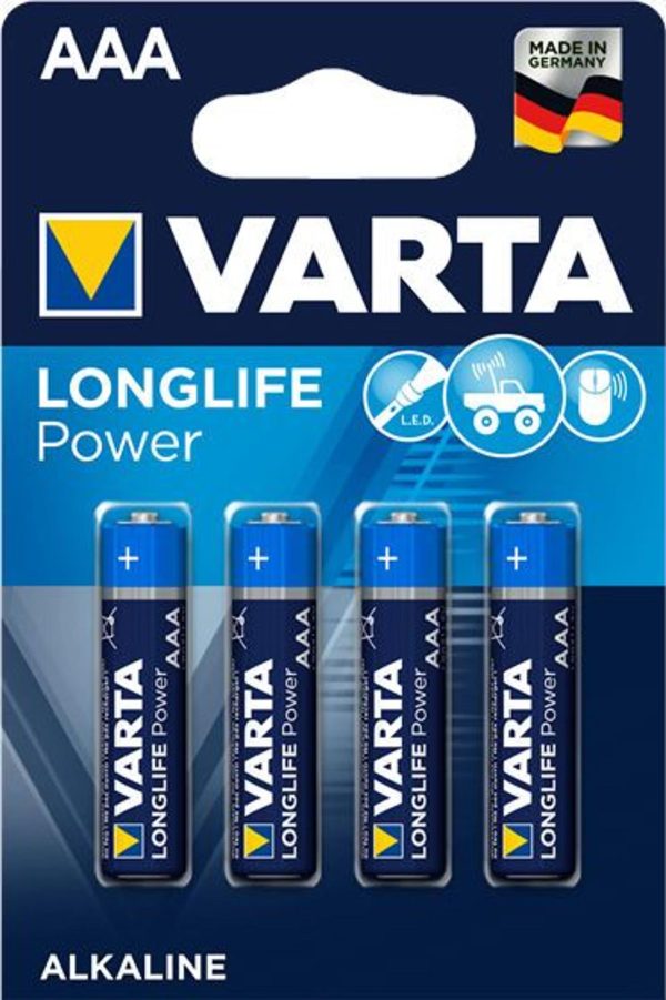 Varta Batterie AAA / LR03