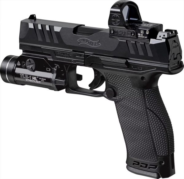Walther PDP FS 4" Kal. 9mm Para, 18 Schuss, Optic Ready - Image 8