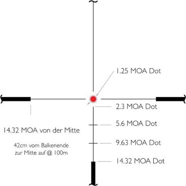 Hawke Endurance WA 3-12x56, 30mm, IR LR Dot (8x) - Image 5