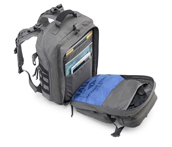 Defcon 5 Roger Backpack, 40l, Wolf Grau, Hydro compatibel - Image 5