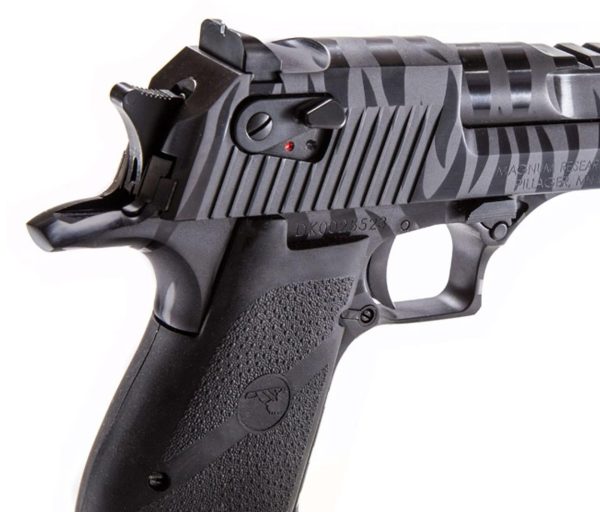 Magnum Research Desert Eagle Pistole XIX Kal. .50AE, Black Tiger Stripes - Image 5