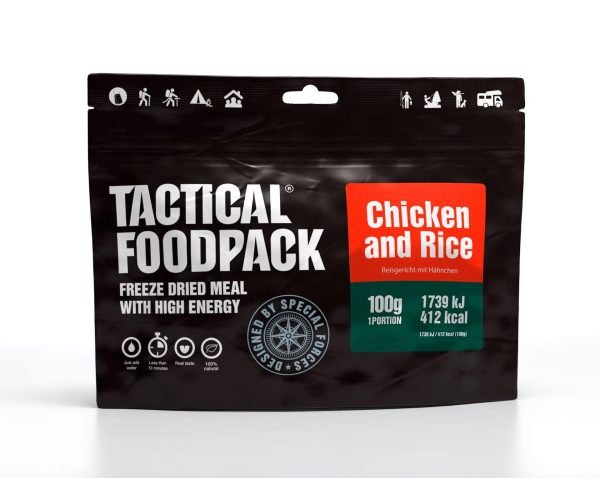 Tactical Foodpack® Chicken and Rice - 100% natural food - Image 2