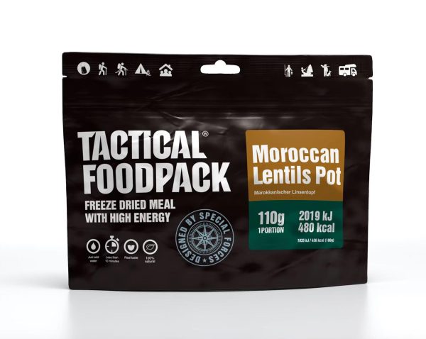 Tactical Foodpack® Marokkanischer Linsentopf - 100% natural food - Image 2