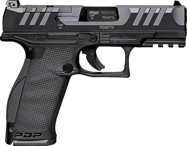 Walther PDP FS 4" Kal. 9mm Para, 18 Schuss, Optic Ready - Image 4