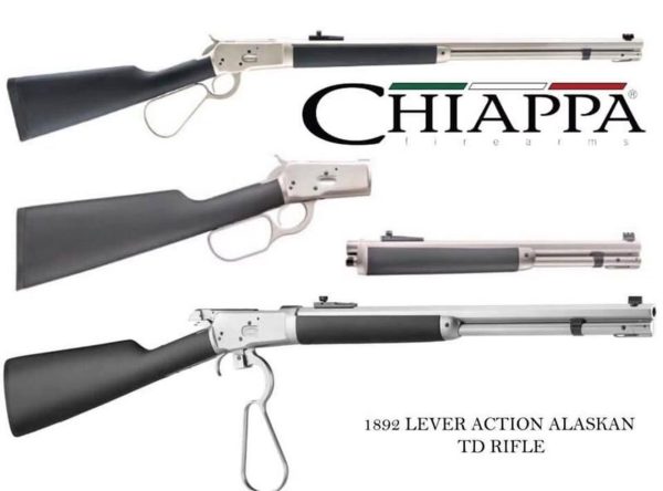 Chiappa 1892 Lever Action Kal. . 44R Mag, Take Down Alaskan 20" verchromt - Image 3