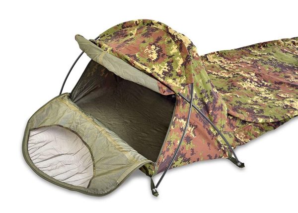 Defcon 5 Bivi Tent mit Compression Bag, OD Green - Image 3