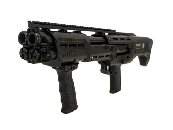 Standard DP12 Vordersch.Repet. Kal. .12, Doppel-Läufig, 14 + 2 Schuss - Image 3