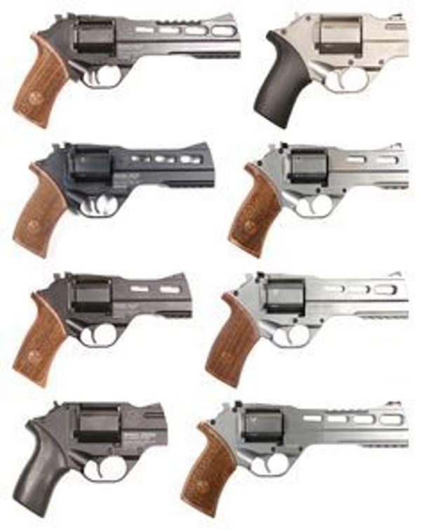 Chiappa Rhino 60DS Revolver Kal. .357Mag, 6" black Double/Single Action - Image 3