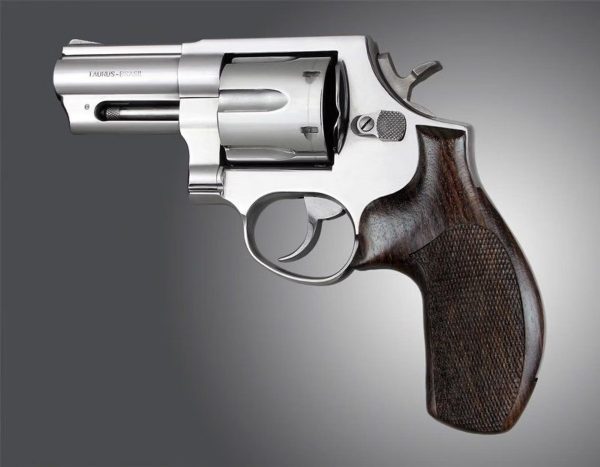 Hogue Wood Grip Taurus Med. /Lg. Rd