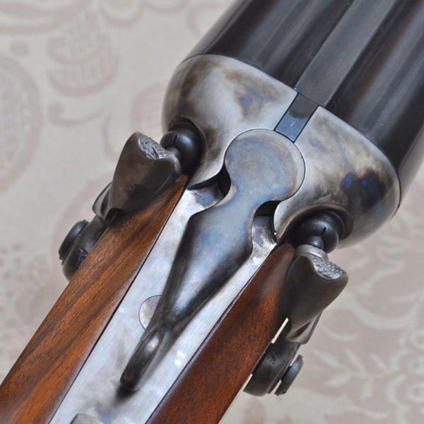 Pedersoli Wyatt Earp Flinte Kal. 12, Coach Gun / Doppelhahn Flinte - Image 3