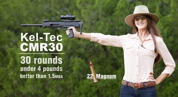 Kel-Tec Rifle CMR-30 Kal. 22 Magnum, 30 Schuss , Black - Image 11