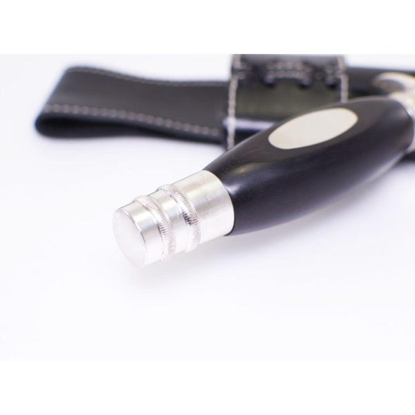 Pedersoli Rezin Bowie Messer mit Lederscheide - Image 3