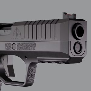 Archon Firearms Type D Gen2 mit Talon Griff Tape Kal. 9mm Para
