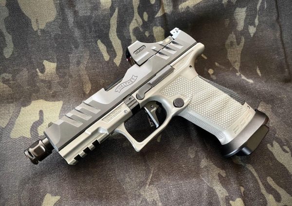 Holosun Dot Sight SCS für Walther PDP, mit grünem Wechselabsehen 2 MOA - Image 4