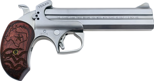 Bond Arms Derringer Texan Kal. .45 LC, Model Texan 6" - Image 3