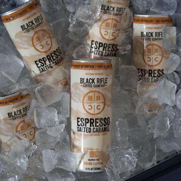 Black Rifle Coffee ready to drink coffee, 325ml Alu-Dose, Salted Caramel - Image 4