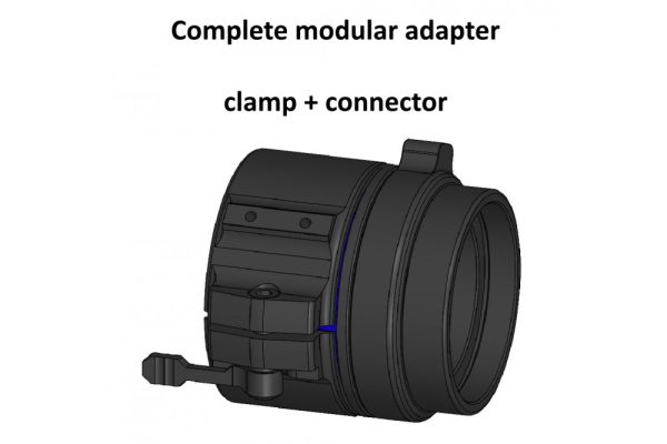 Rusan modular Adapter-Clamp, 42mm - Image 3