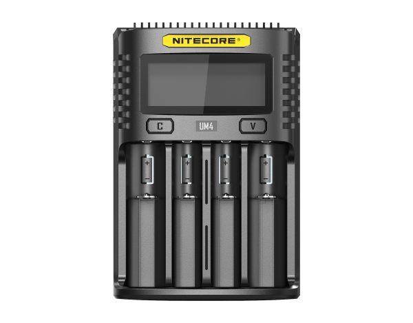 Nitecore Nitecore UM4 USB Charging Station | Waffenglauser.ch