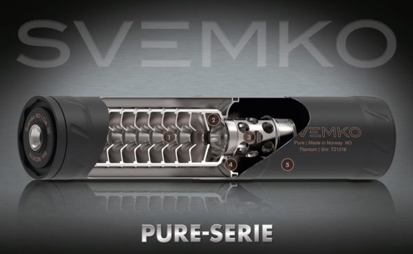 Schalldämpfer Svemko PURE L Kaliber 8 mm mit QM Gewinde - Image 2