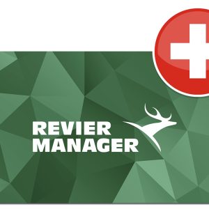 RevierManager 1-Jahres-Lizenz / Schweiz | Waffen Glauser AG