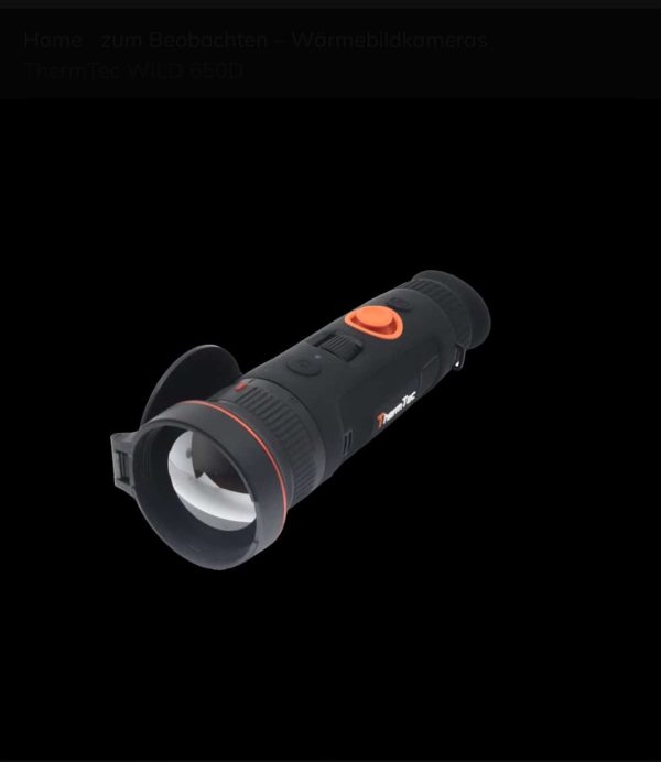 Thermtec Wild 650D DUAL | Waffen Glauser AG