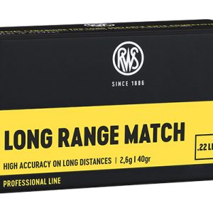 Long Range Match | Waffenglauser.ch