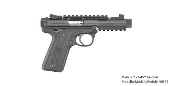 Mark IV 22/45 Tactical | Waffenglauser.ch