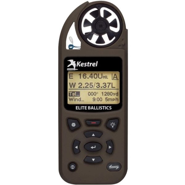 Kestrel Elite 5700 Ballistics LiNK Flat Dark Earth - Image 3