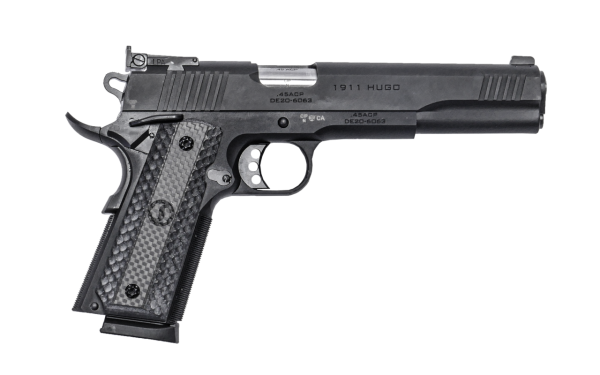 Pistole Schmeisser Hugo 1911 Black Mikrometervisierung 6" .45 ACP | Waffen Glauser AG