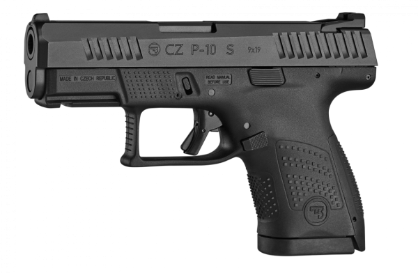 Pistole CZ P-10 S 9mm Para 12-Schuss - Image 4
